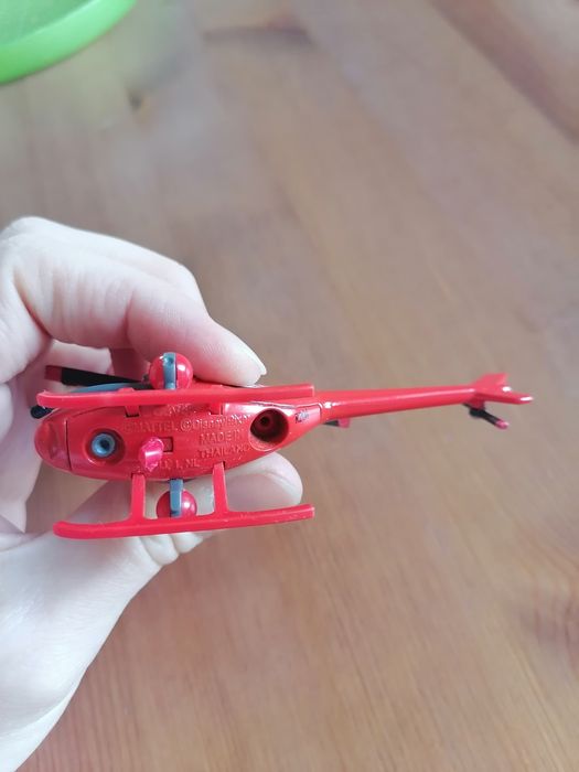 Zygzak McQueen helikopter