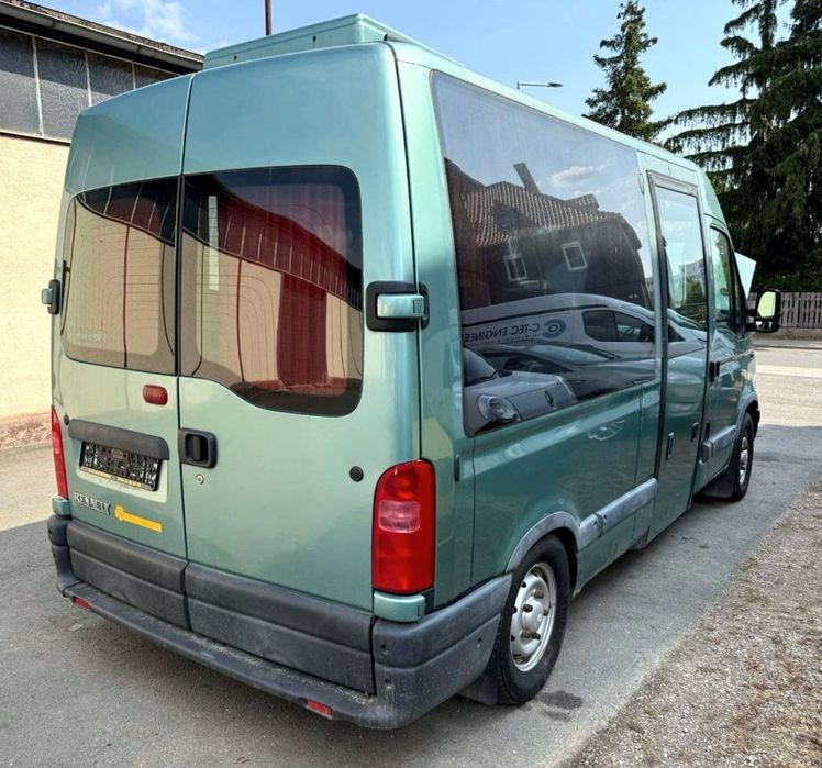 Reno MASTER пасажир салон ЕС  конд.