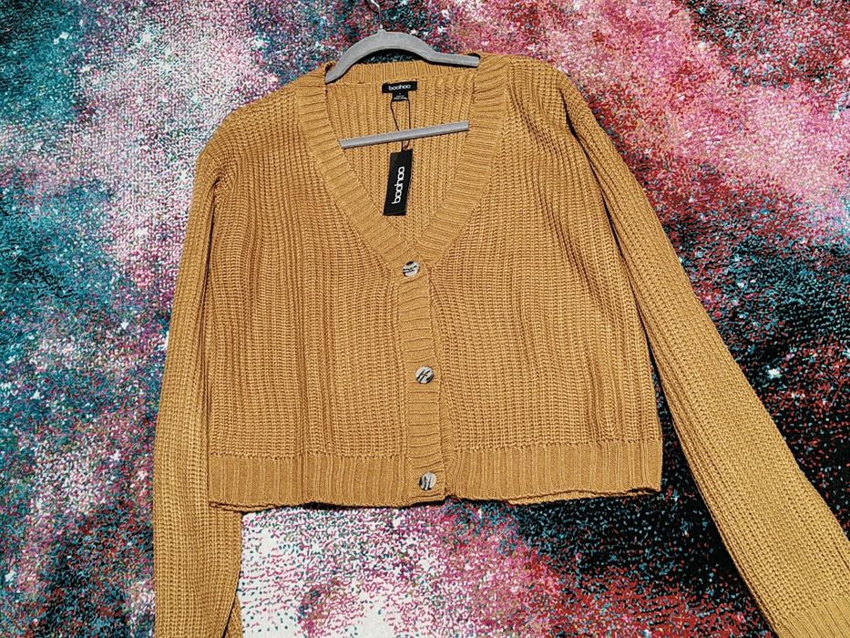 Sweterek rozpinany M/L