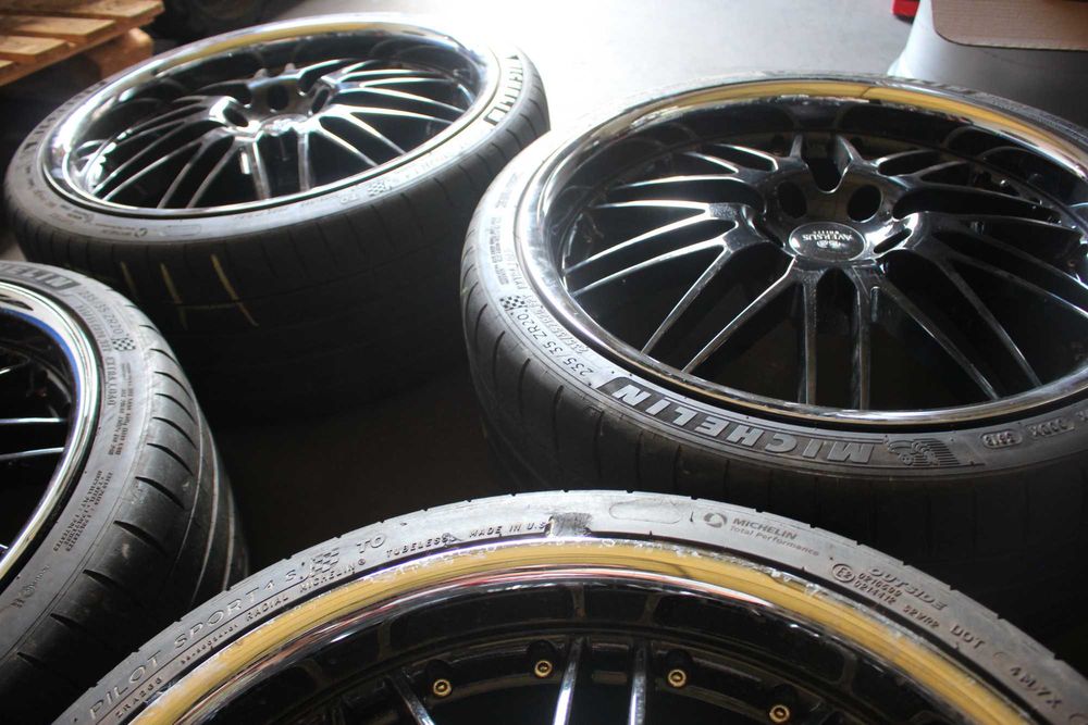 Jantes Aversu 20 5x112 8.5 ET35+Pneus 235/35/20-Fazemos Montagem/Envio