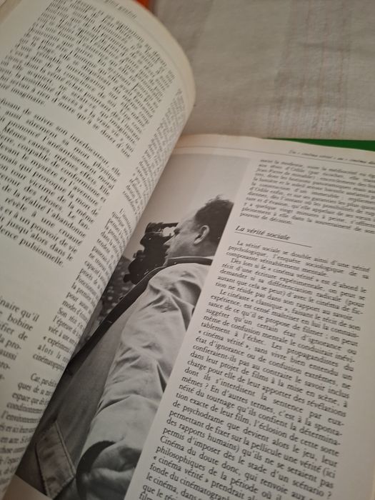 Livro sobre o cineasta Francês Jean Rouch