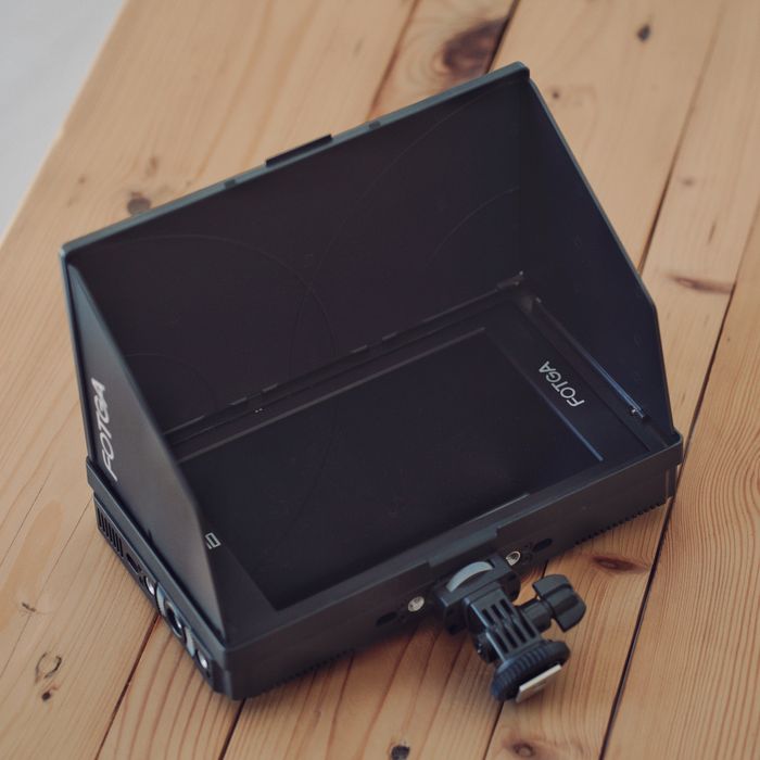 Monitor Fotga A70 TLS 7” Touch e LUTs