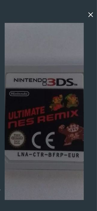 Jogo Nintendo 3DS Ultimate NES Remix