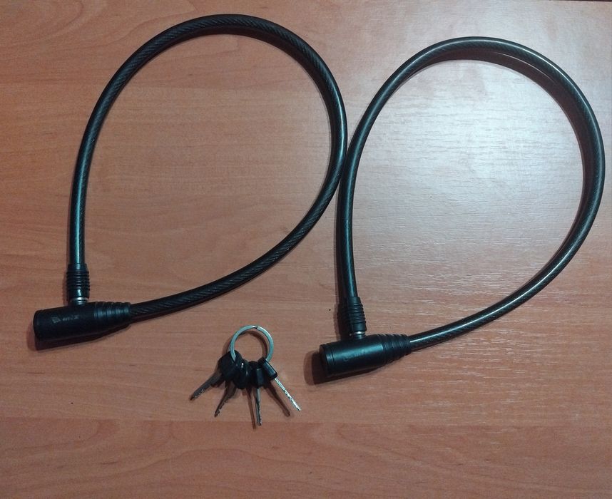 Продам велозамок трос MTX.