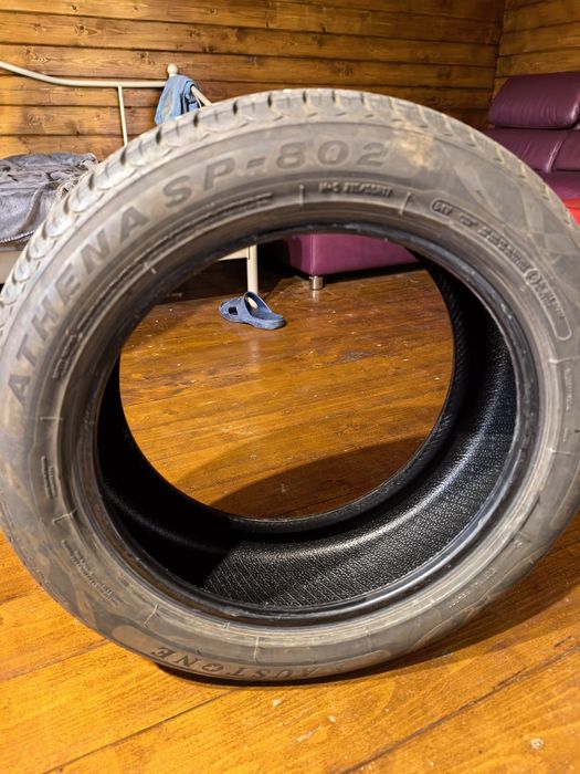 Opony 4x letnie austone athena 215 55 r17