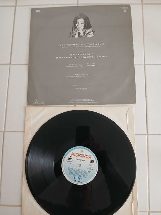 Eddy Grant - Vinil 12"