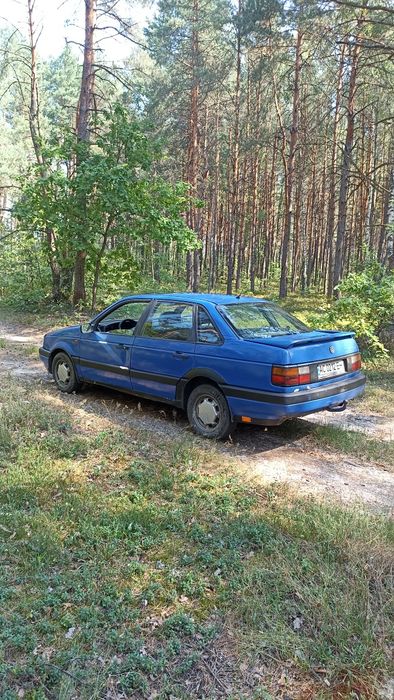 Vw Passat b3 дизель