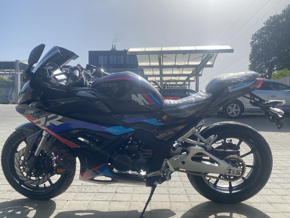 NEW RIDER RR 250CC Sportbike Доставка/Кредит