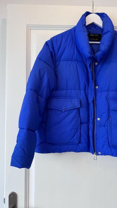 Куртка жіноча синя