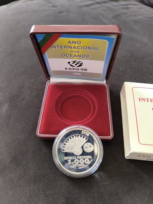 1000 escudos Expo 98