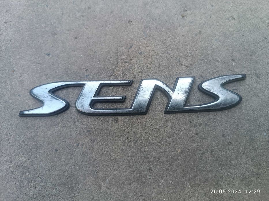 Значок до автомобілів Daewoo Sens