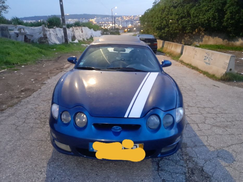Hunday coupe ano 2000