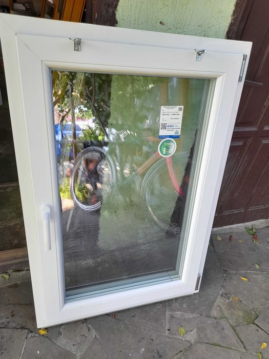 Отличное окно профиль 8см толщина поворотно откидное с сеткой: 4 200 ...