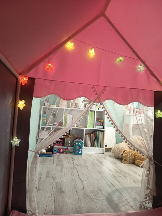 Sprzedam domek, namiot