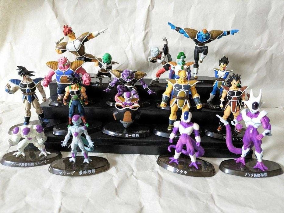 Bandai Dragon Ball Z Soul Of Hyper Figuration Lote Freezer Army Usados