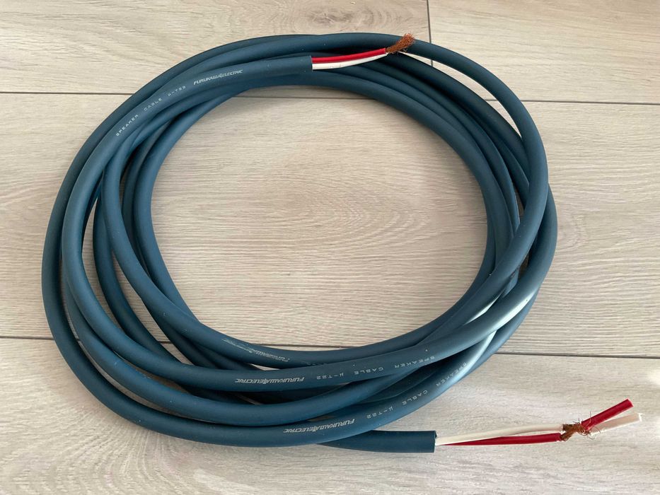 Furukawa T22  pcocc kabel głośnikowy  1x5,5m . vintage.