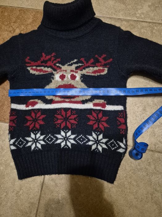 Светрик, гольф дитячий шерсть на 2-3 роки