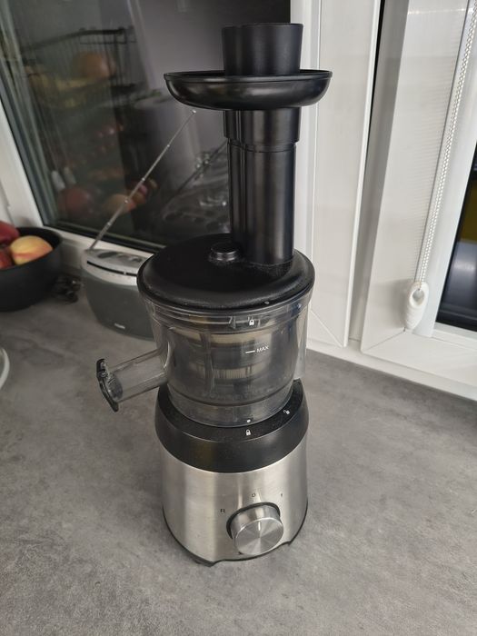 Wyciskarka wolnoobrotowa Silvercrest Lidl
