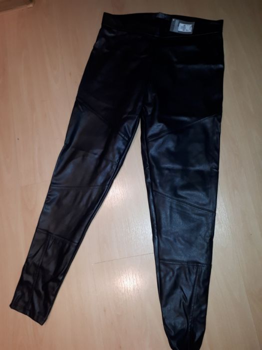 Legginsy ekoskóra primark nowe