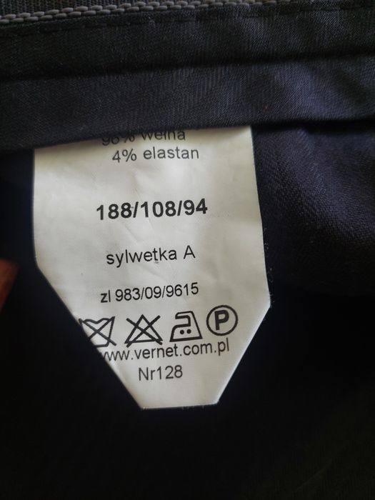 Garnitur meski vernet xl