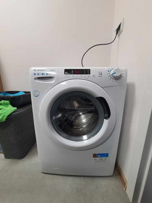 Pralka Candy smart CS4 1062DE/1-S slim 6kg, zadbana!