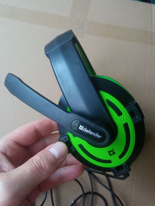 Наушники с микрофоном Defender Warhead G-300