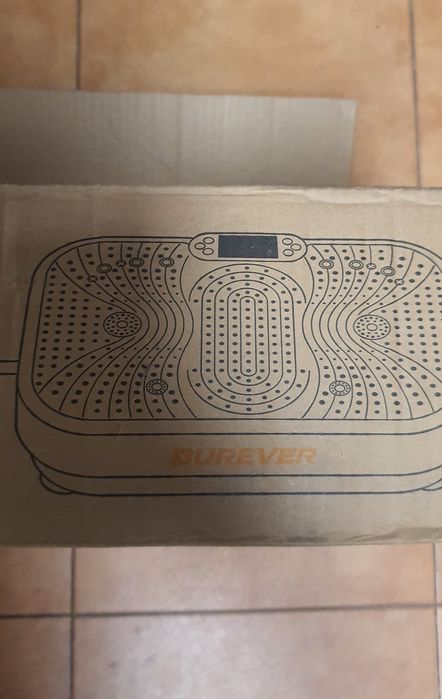 Plataforma vibratória