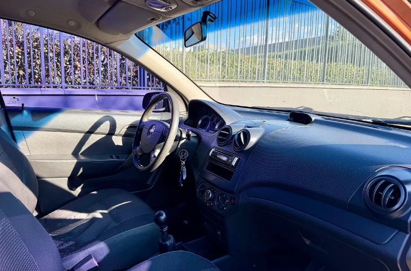 Chevrolet Aveo 2006, мех