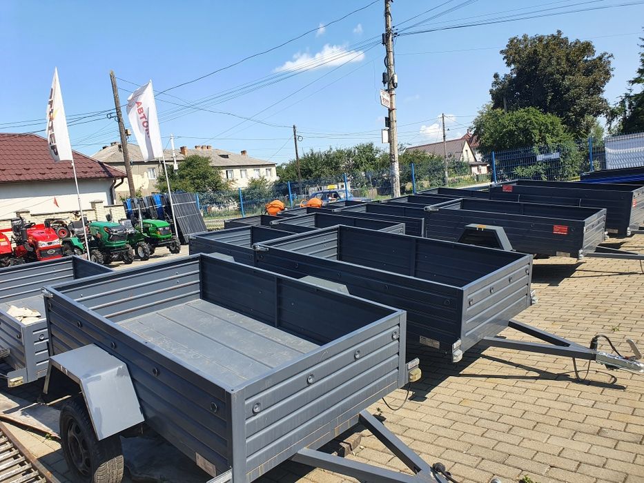 Прицеп КАМА 500 Усиленный метал Акция!