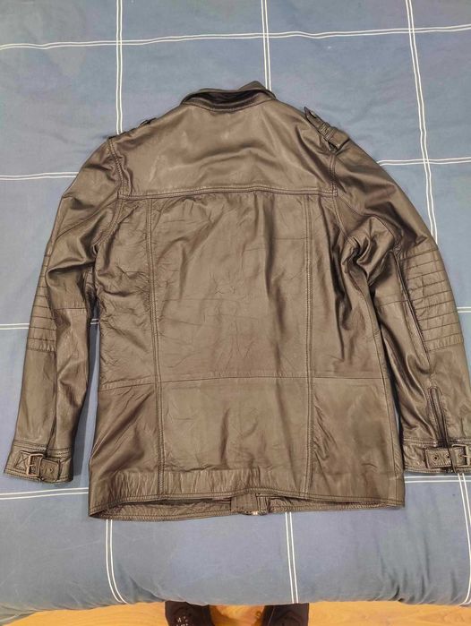 Casaco em pele Pepe Jeans tam. L semi-novo