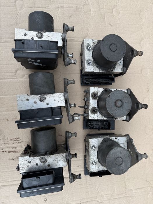 Блок ABS 4x4 на Mercedes-Benz VITO W639.