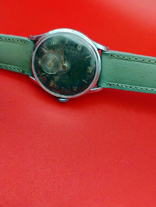 CERTINA 400 z dolną sekundą mechaniczny zegarek vintage do renowacji