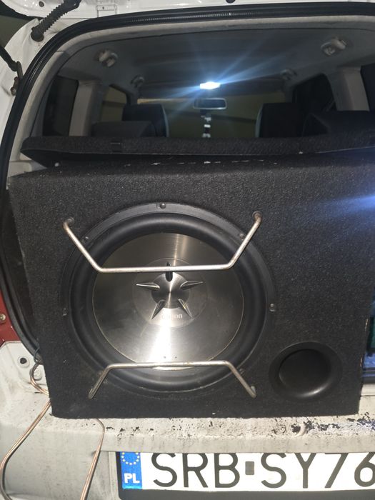 Tuba  do samochodu Clarion