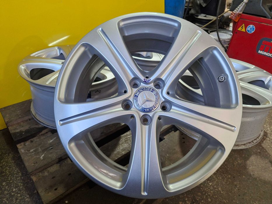 Alufelgi 5x112 18 Mercedes-Benz E-Klasa OE W213 8.0" x 18" ET43 Audi Skoda Seat