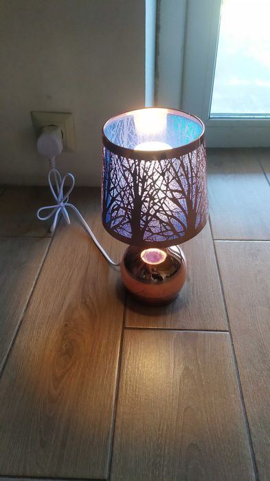 Ароматическая сенсорная лампа