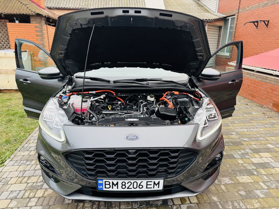 Ford Kuga 2.5PHEV eCVT AWD ST-Line 2023 рік