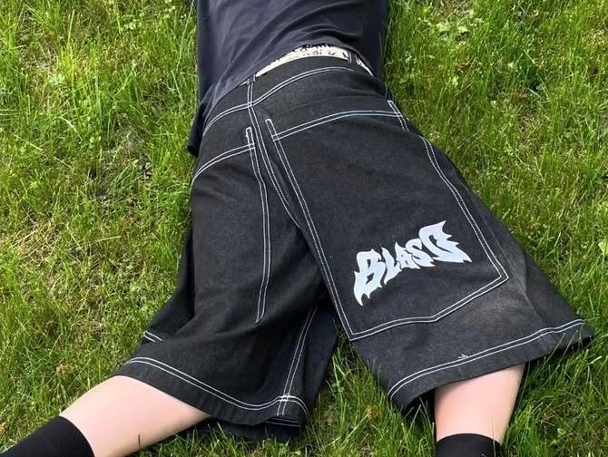 Широкі джинсові шорти BLASD Jorts XL