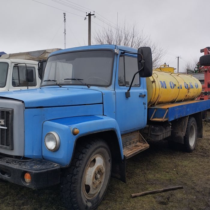 Газ 3507,молоковоз,водовоз