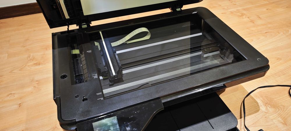 Impressora A3 HP OJ 7612