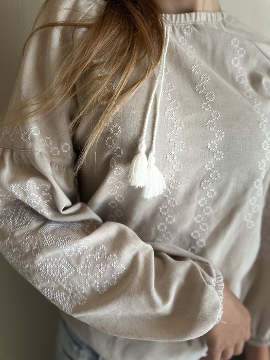 Вишиванка bembi, льон 158