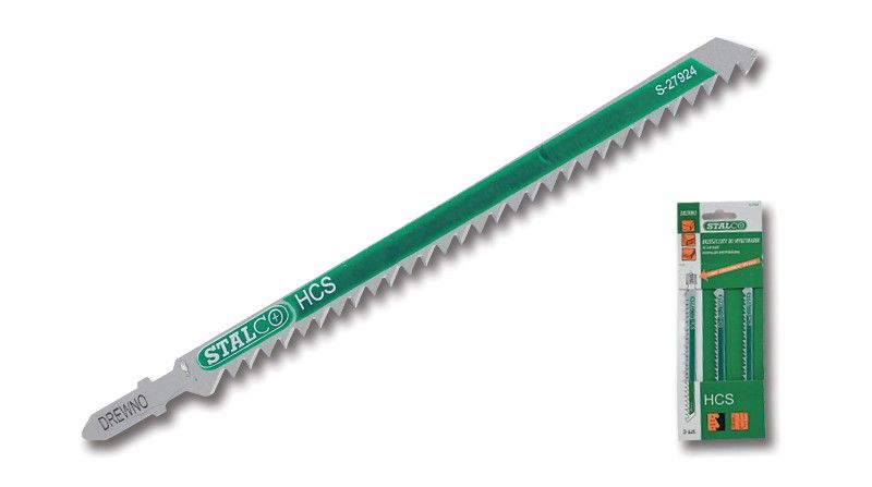 Stalco Brzeszczot 2,5x75 drewo uchw. BOSCH S-27922