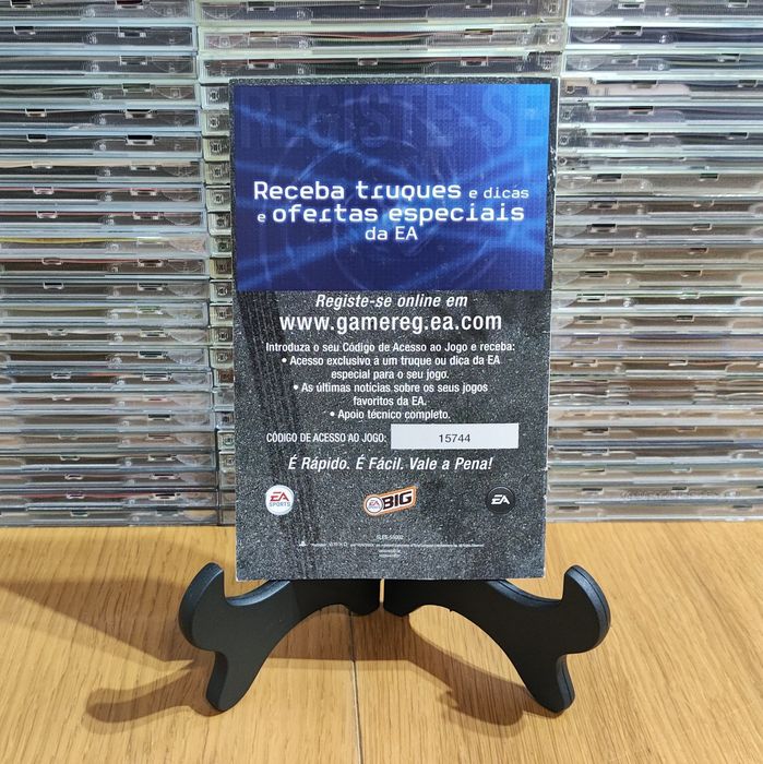 Need For Speed Pro Street Manual Original PS2