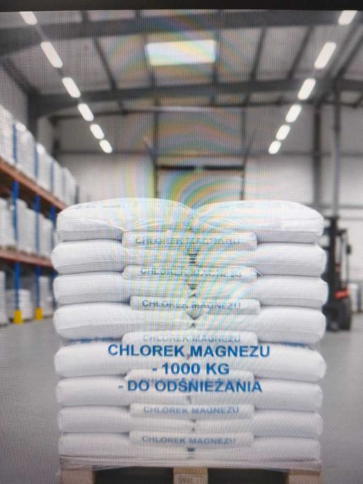 Chlorek magnezu sześciowodny 1 tona