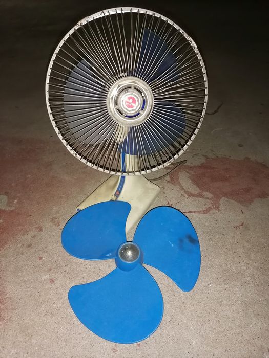 Sanyo ventoinha + Hélice