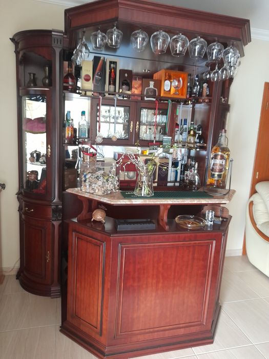 Bar do centro madeira