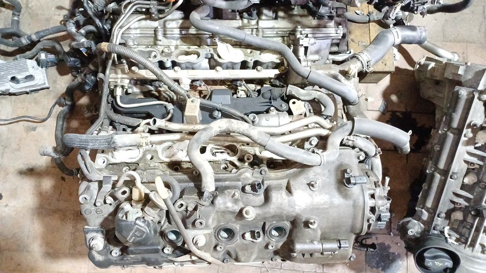 Мотор 1URFSE двигатель Toyota Lexus полный привод 1UF-FSE LS460