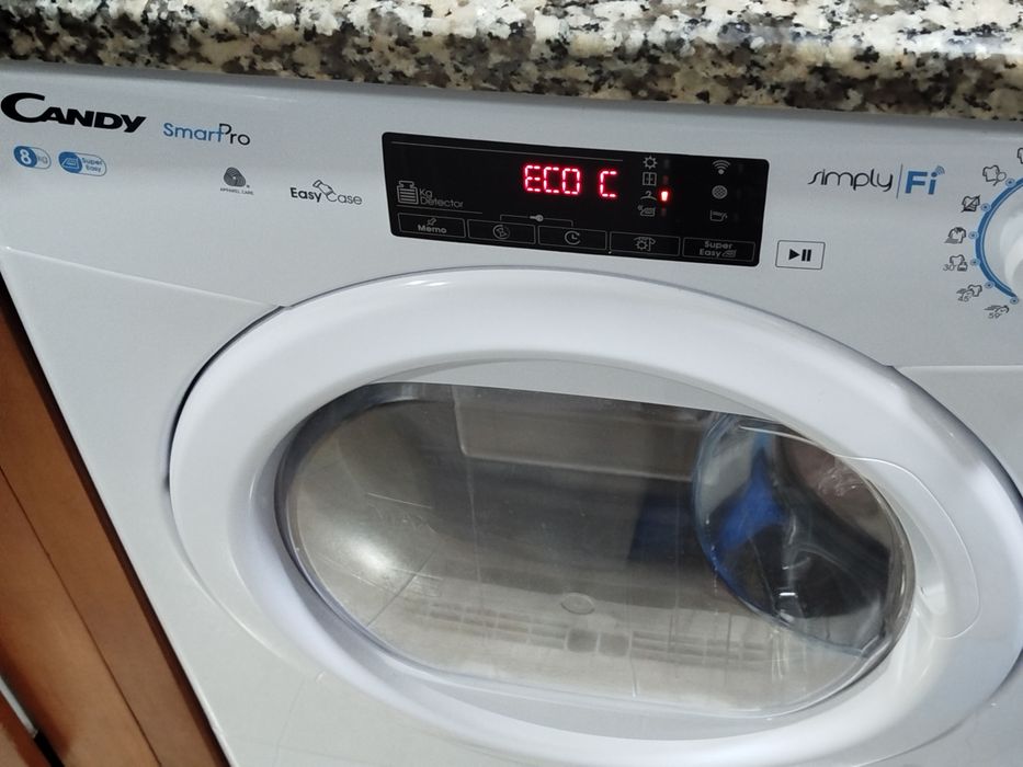 Máquina secar roupa Candy Smart Pro 8 Kgs Easy Case