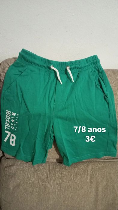 Peças de roupa criança