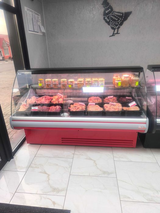 Холодильні вітрини Юка
