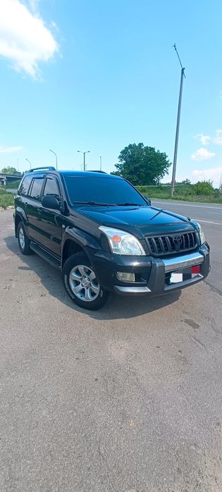 Toyota land cruiser prado 120